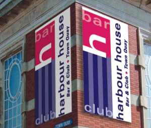 Harnour House banner